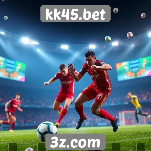 Jogos ao vivo em kk45.bet criam experiências imersivas