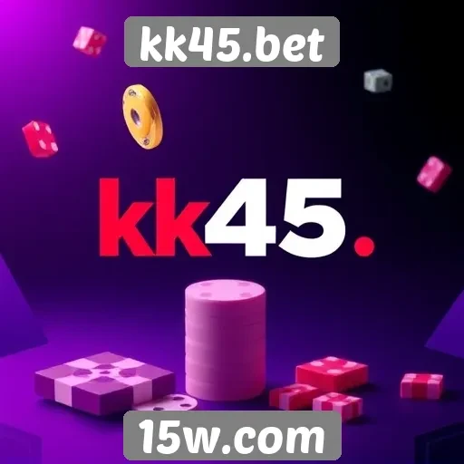 kk45.bet oferece novas opções de jogos online