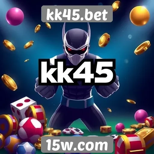 kk45.bet oferece diversas opções de jogos online