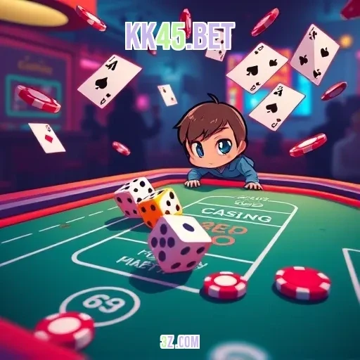 Poker no kk45.bet: Oportunidades e Emoções em Cada Mão