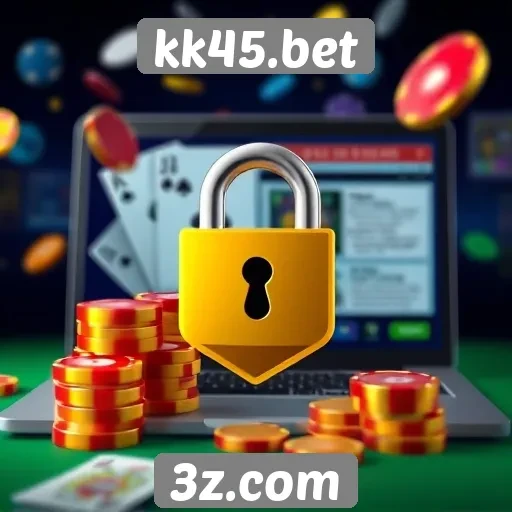 Considerações sobre a segurança do site kk45.bet
